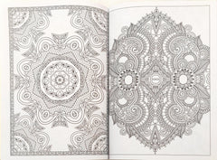 Enjoyable Patterns Colouring Book