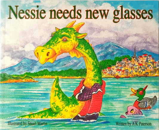 Nessie Needs New Glasses