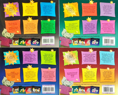 Large Family Combo Set 5 (4 Books)