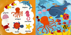 Usborne Baby's very First Play book Animal Words