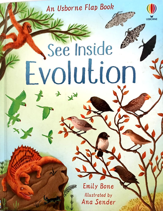 Usborne See inside Evolution (Flap Book)