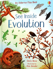 Usborne See inside Evolution (Flap Book)