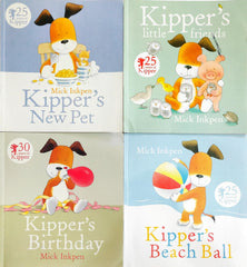 Kipper Combo Set 6 (4 Books)