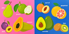 My First Big Book of Fruits and Veggies