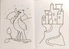 Colouring Book (Orange Book)