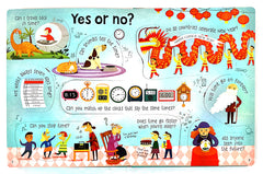 Usborne Question and Answer about Time (Flap Book)