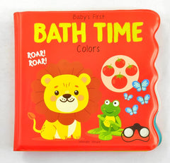 Baby's First Bath Time Colors (Bath Book)