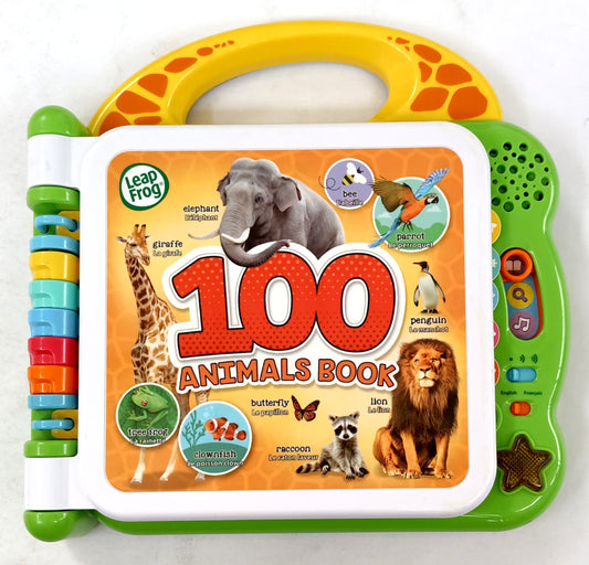 100 Animals Book (Sound Book)