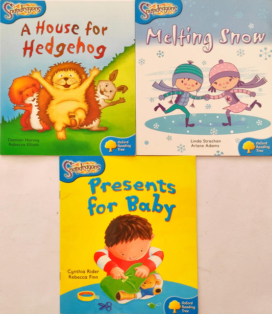 Snapdragon Stage 3 Combo Set 4 (3 Books)