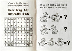 Fun Colour and Puzzle Book