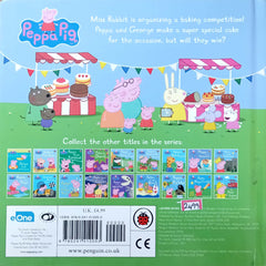 Peppa's Baking Competition (Board Book)