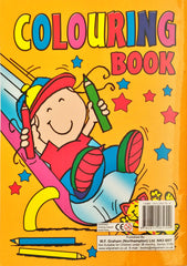 Colouring Book (Orange Book)