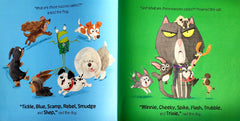 Oi Puppies!
