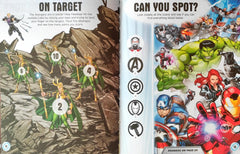 Marvel Avengers Activity Book