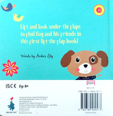 Let's find Dog (Flap Book)