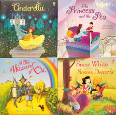 Usborne Storybook Combo 29 (4 Books)