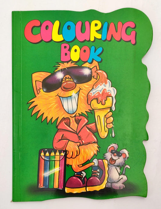 Colouring Book (Green Book)