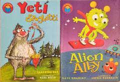 I Am Reading Combo Set 3 (2 Books)