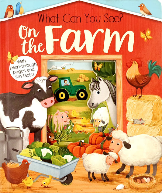 What can you See? On the Farm