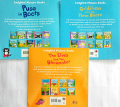 Ladybird Picture Book Combo Set 6 (3 Books)