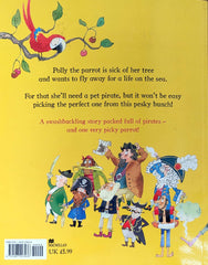 Polly Parrot Picks a Pirate