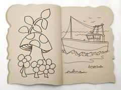 Colouring Book (Green Book)