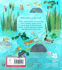 Who's Hiding on the River? (Flap Book)
