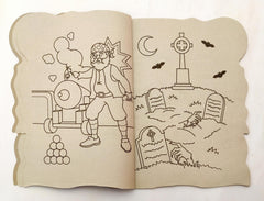 Colouring Book (Green Book)