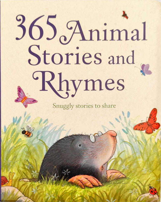 365 Animal Stories and Rhymes