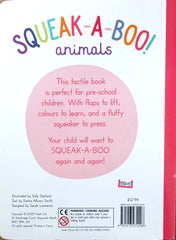 Squeak a Boo! Animals (Flap and Squeak Book)