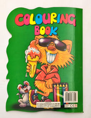 Colouring Book (Green Book)