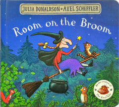 Room on the Broom (Board Book)