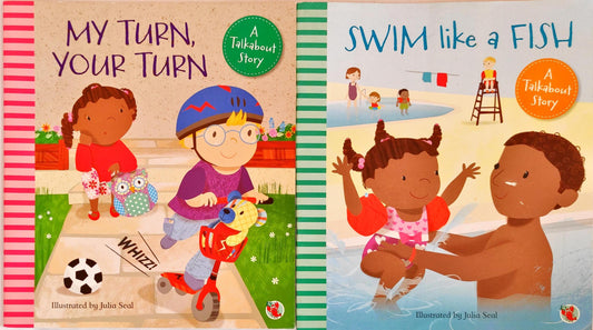 A Talkabout Story Combo (2 Books)