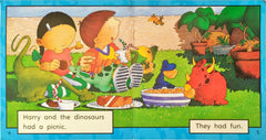Harry and the Dinosaurs had Fun