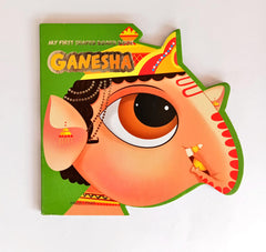 My First Shaped Board Book Ganesha (Cut Book)