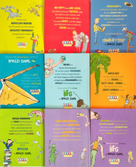 Roald Dahl Combo set 6 (9 Books)