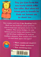 Joe Lions Big Boots (I am Reading)