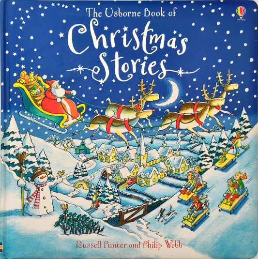 The Usborne Book of Christmas Stories