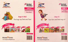 Rising Stars Reading Planet Level 2 Set 12 (2 Books)