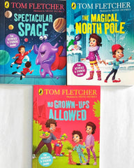 Tom Fletcher Combo 2 (3 Books)