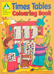 Times Tables Colouring Book