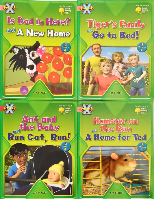 X Project Combo 4 (4 Books)