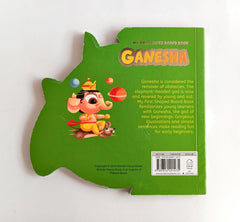 My First Shaped Board Book Ganesha (Cut Book)