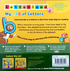My ABC of Letters