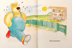 Bear in a Chair