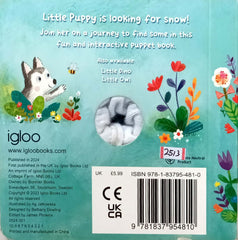 Little Puppy (Puppet Book)
