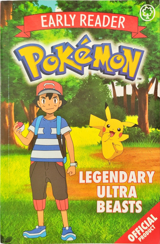 Pokemon Legendary Ultra Beasts (Early Readers)