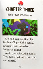 Pokemon Legendary Ultra Beasts (Early Readers)
