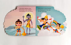 My First Shaped Board Book Hanuman (Cut Book)