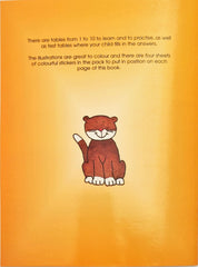 Times Tables Colouring Book